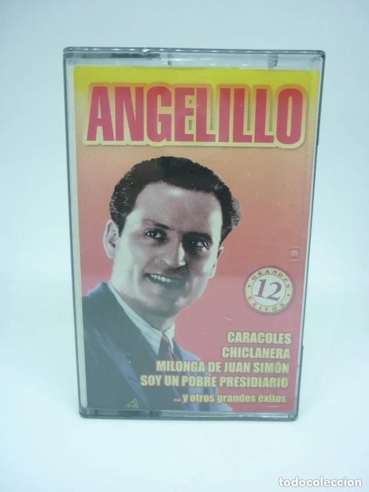 Casetes antiguos: Casete de Angelillo - Foto 1