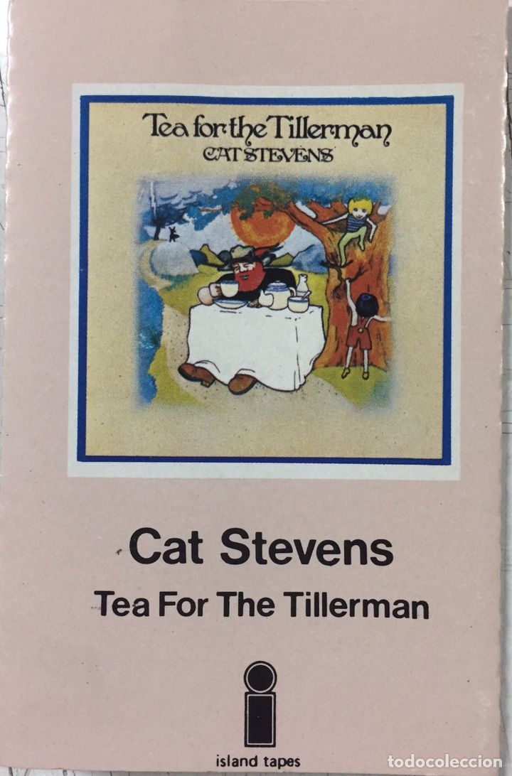 Casetes antiguos: CAT STEVENS - TEA FOR THE TILLERMAN - CASSETTE - Foto 1