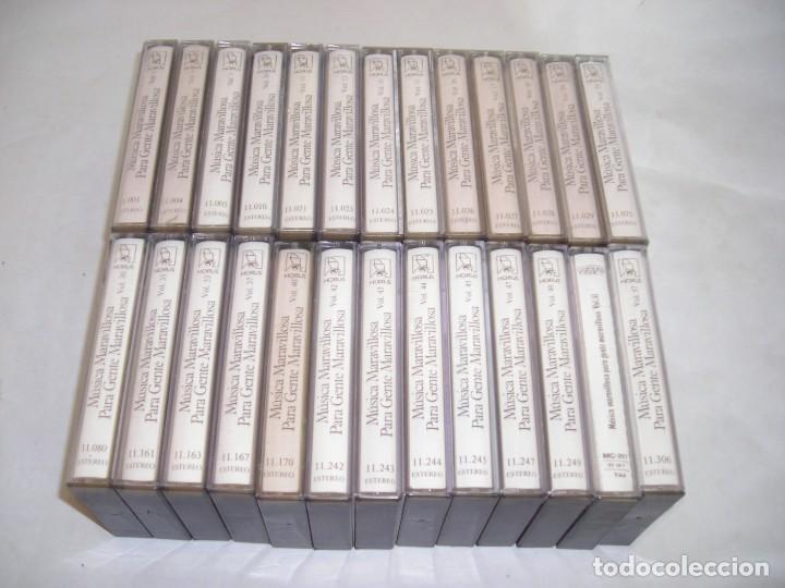 Casetes antiguos: musica maravillosa para gente maravillosa casetes 26 und