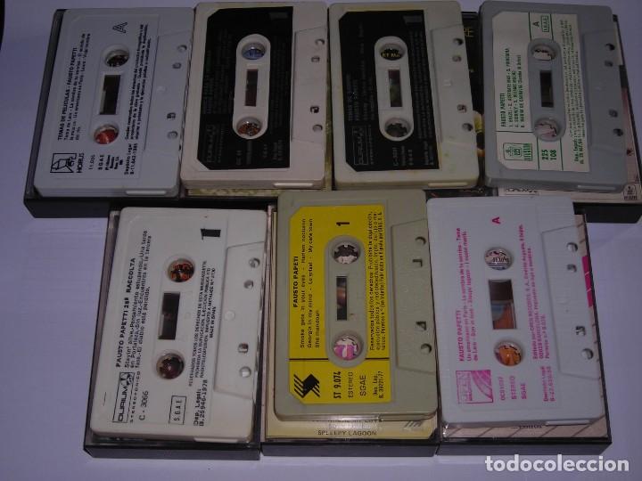 Casetes antiguos: fausto papetti cintas casete - Foto 2