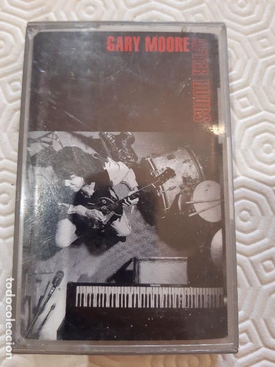 Casetes antiguos: CASSETE GARY MOORE. AFTER HOURS. USADO - Foto 1