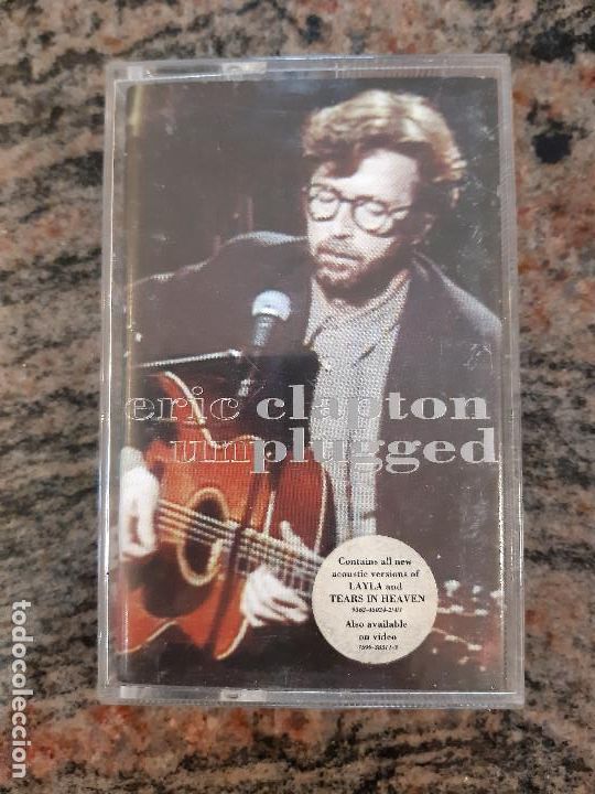 Casetes antiguos: CASSETE ERIC CLAPTON UMPLUGGED. USADA - Foto 1