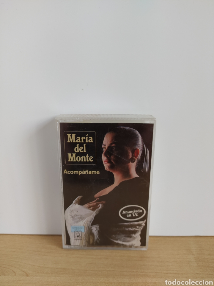 Casetes antiguos: MARIA DEL MONTE ACOMPA&Ntilde;AME - Foto 1