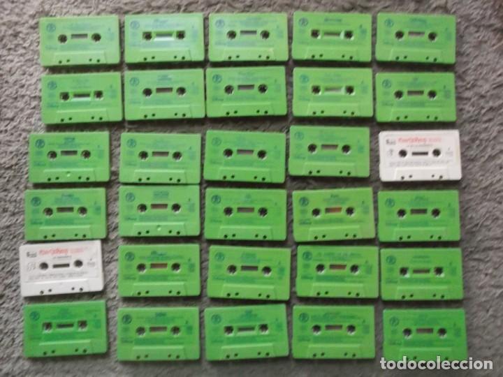 Casetes antiguos: LOTE 30 CASETES DE DISNEY-AUDIOCUENTOS