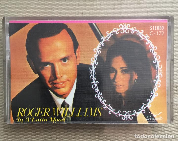 Casetes antiguos: ROGER WILLIAMS - IN A LATIN MOOD - SEAGULL - Foto 1