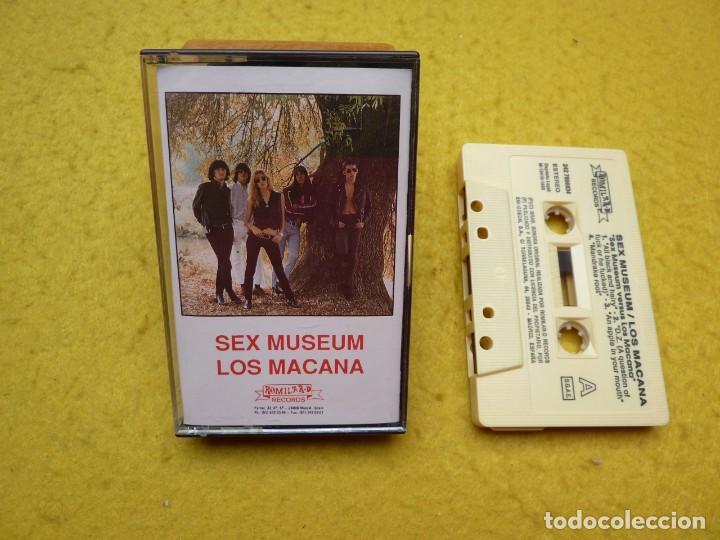 Cassette antiche: Cassette Cinta SEX MUSEUM - LOS MACANA - Romilard-D - 1993 M-/M-