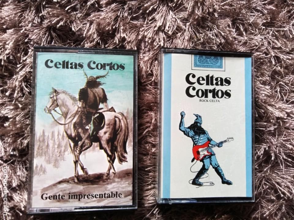 Casetes antiguos: Cintas de casetes Celtas Cortos - Foto 1