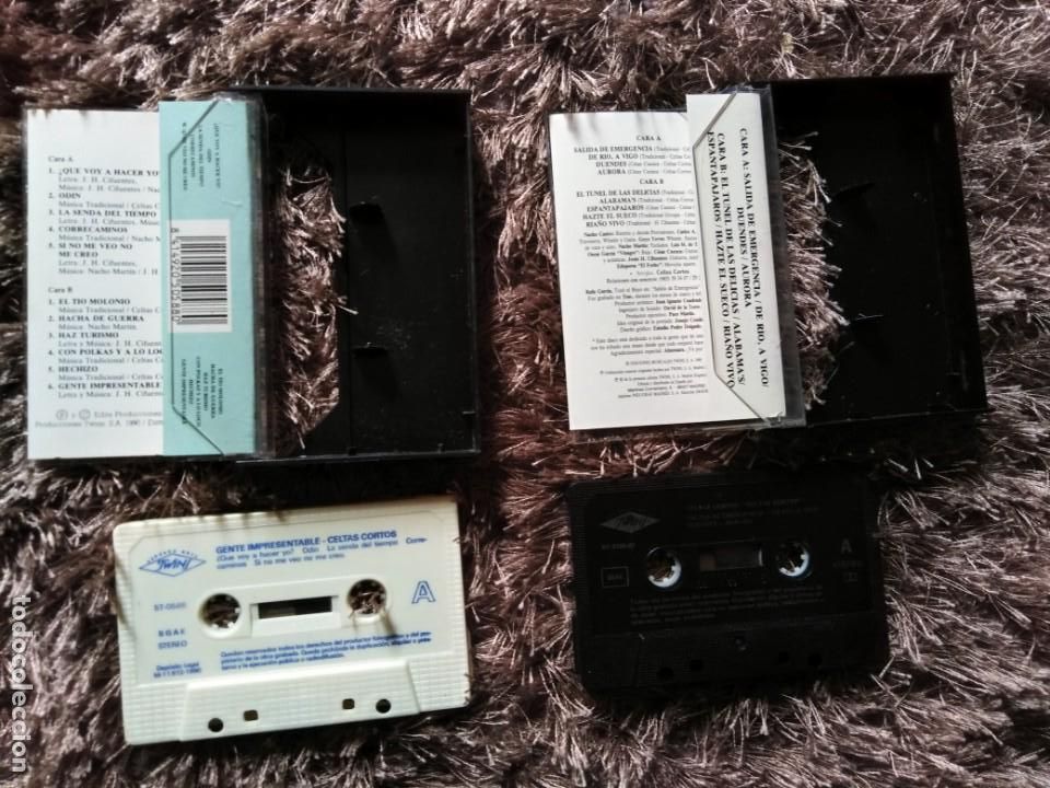 Casetes antiguos: Cintas de casetes Celtas Cortos - Foto 2