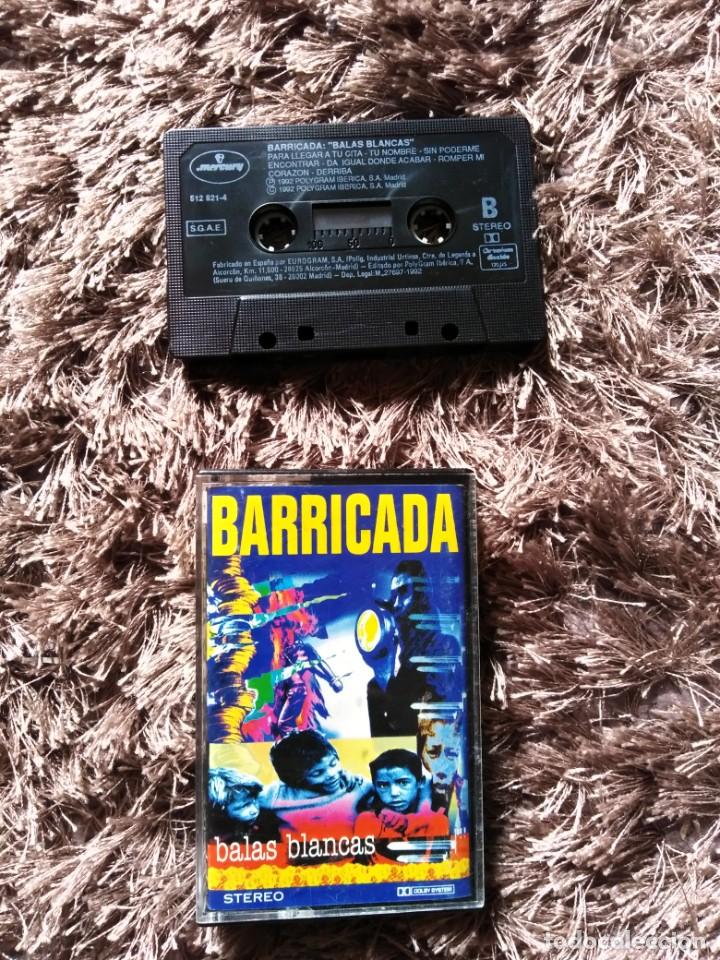 Casetes antiguos: Cintas de casette Barricada - Foto 1