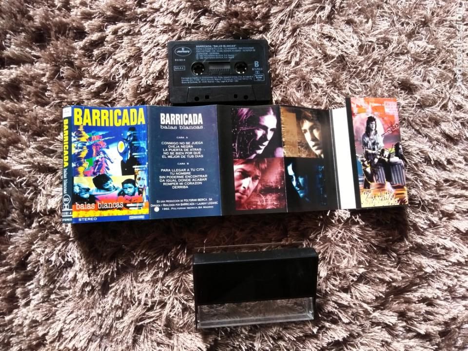 Casetes antiguos: Cintas de casette Barricada - Foto 2
