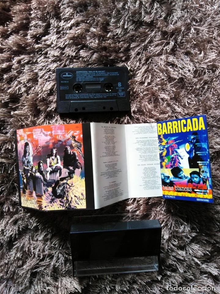 Casetes antiguos: Cintas de casette Barricada - Foto 3