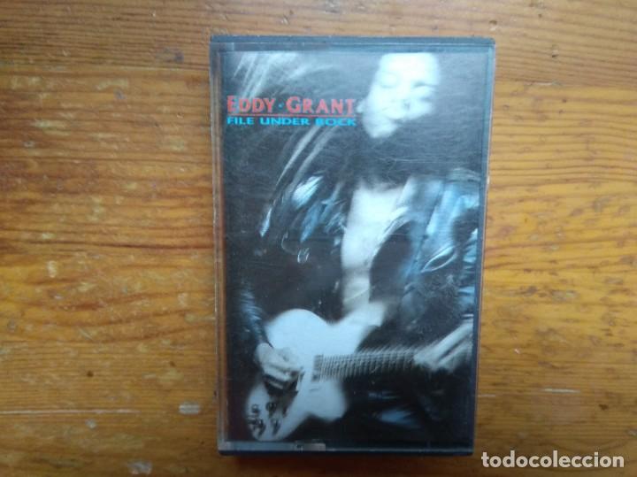 Casetes antiguos: EDDY GRANT - FILE UNDER ROCK - Foto 1