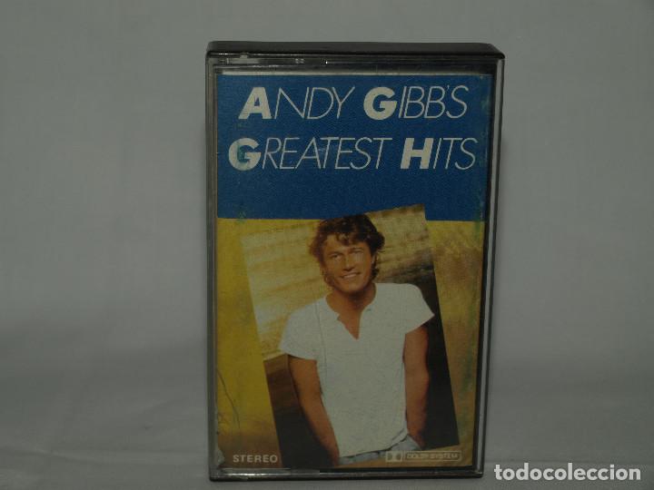 Casetes antiguos: ANDY GIBBS - GREATEST HITS - Foto 1
