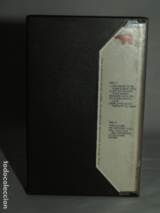 Casetes antiguos: ANDY GIBBS - GREATEST HITS - Foto 3