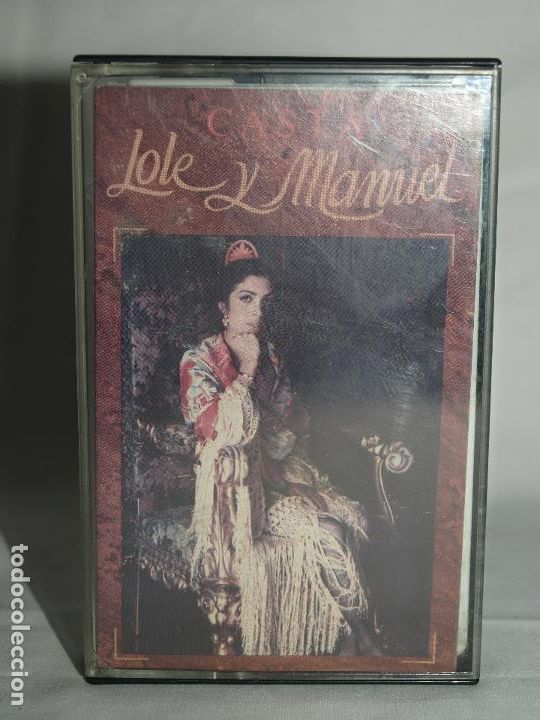 Casetes antiguos: LOLE Y MANUEL - CASTA - Foto 2
