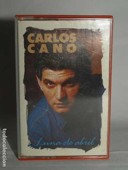 Casetes antiguos: CARLOS CANO - LUNA DE ABRIL - Foto 2