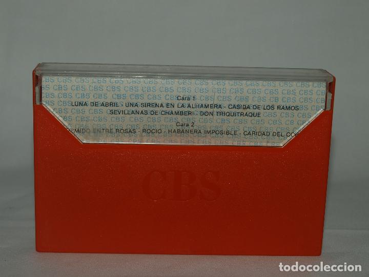 Casetes antiguos: CARLOS CANO - LUNA DE ABRIL - Foto 3