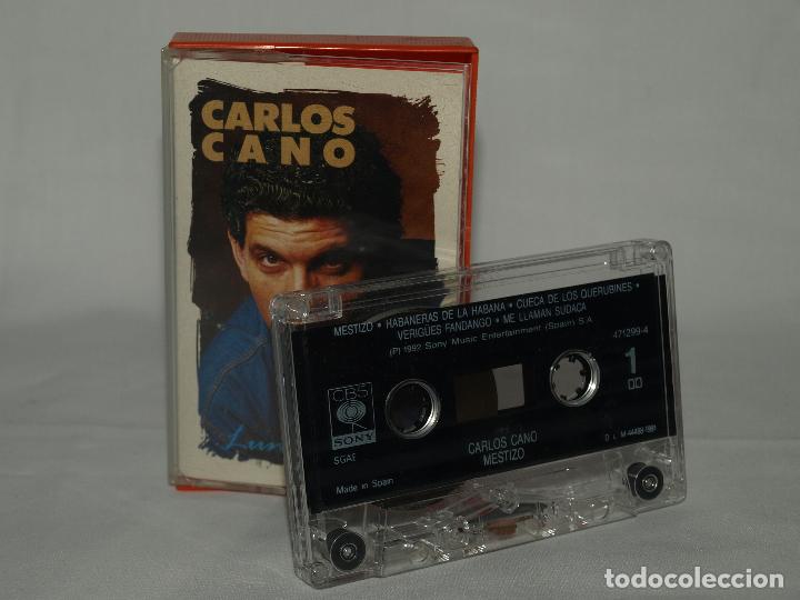 Casetes antiguos: CARLOS CANO - LUNA DE ABRIL - Foto 4