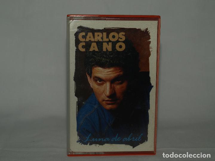 Casetes antiguos: CARLOS CANO - LUNA DE ABRIL - Foto 1