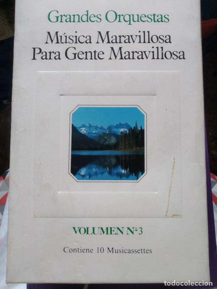 Casetes antiguos: Cassettes. Grandes Orquestas - Foto 1