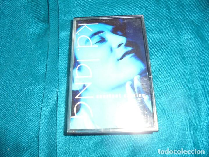 Casetes antiguos: K.D.LANG. CONSTANT CRAVING. SIRE, 1992. CASETE SINGLE (#) - Foto 1
