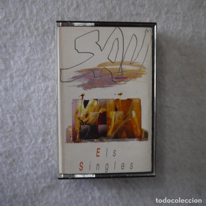 Casetes antiguos: SAU - ELS SINGLES - CASETE 1992 - Foto 1