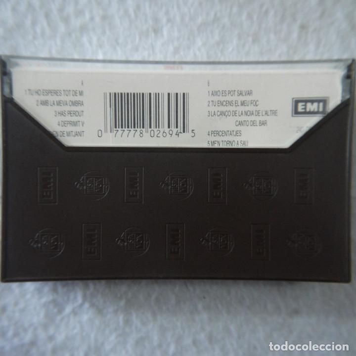 Casetes antiguos: SAU - ELS SINGLES - CASETE 1992 - Foto 2