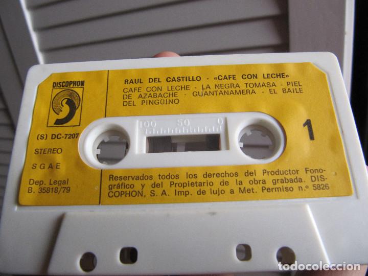 Casetes antiguos: raul del castillo CAFE CON LECHE - Foto 2