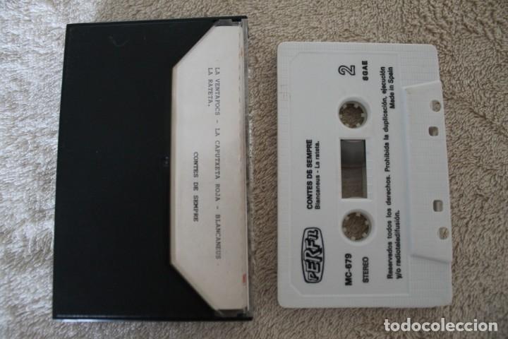 Casetes antiguos: CASETE CONTES DE SEMPRE - Foto 2