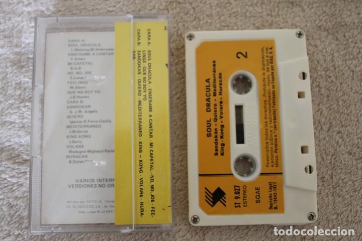 Casetes antiguos: CASETE SOUL DRACULA - Foto 2