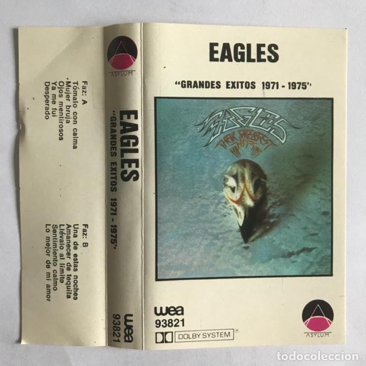 Casetes antiguos: Eagles - Grandes &eacute;xitos 1971 - 9175 - Foto 1