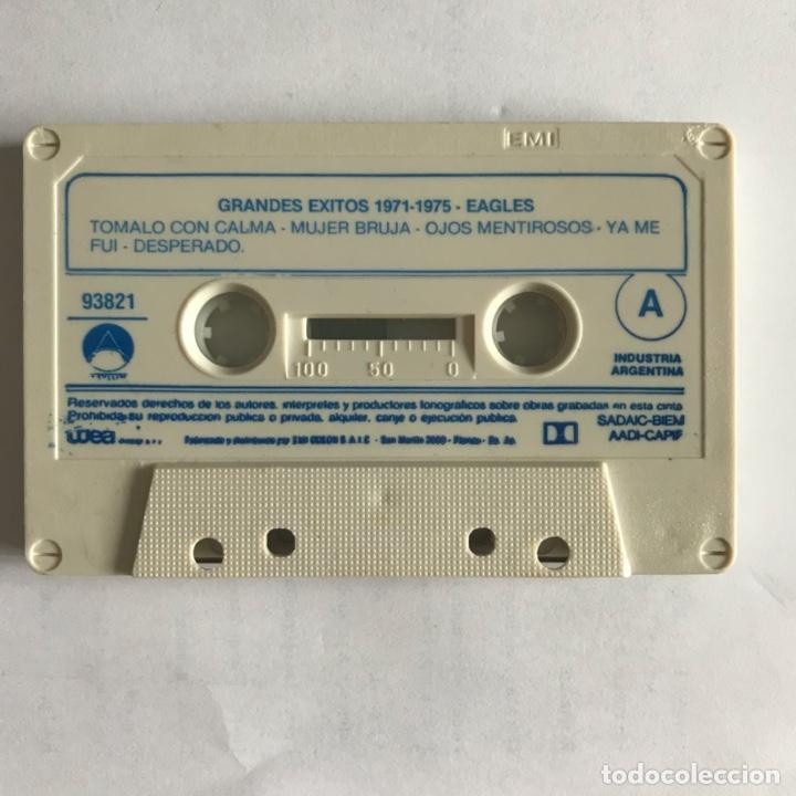 Casetes antiguos: Eagles - Grandes &eacute;xitos 1971 - 9175 - Foto 6