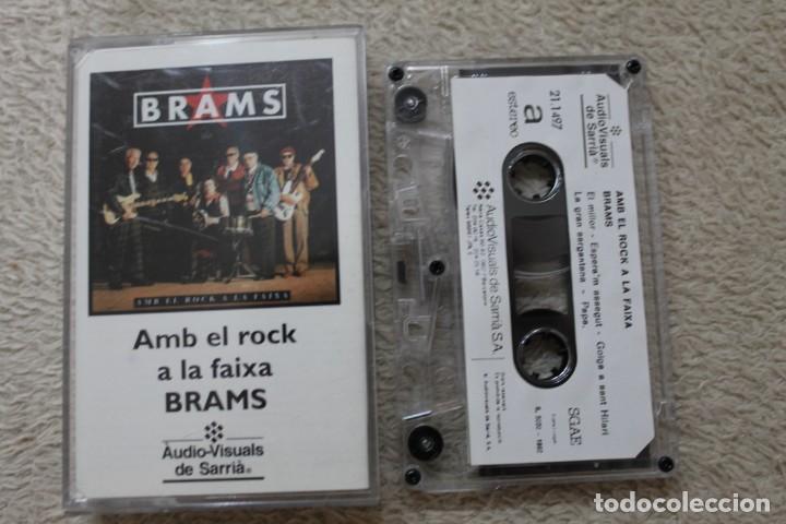 Casetes antiguos: CASETE BRAMS AMB EL ROCK A LA FAIXA - Foto 1