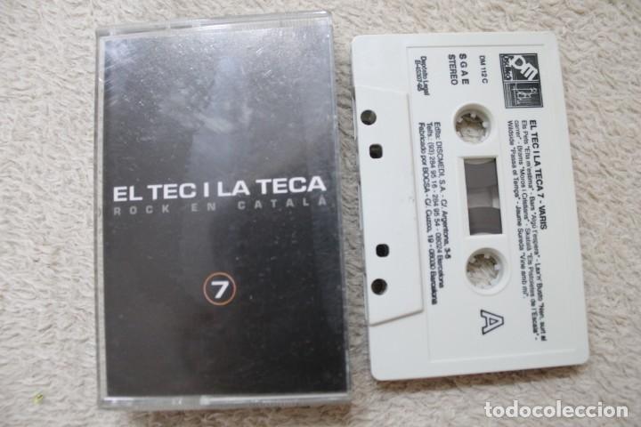 Casetes antiguos: CASETE EL TEC I LA TECA ROCK EN CATALA - Foto 1