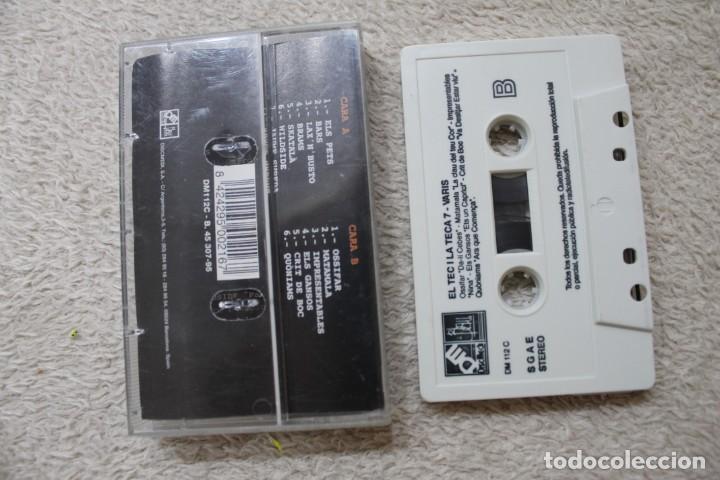 Casetes antiguos: CASETE EL TEC I LA TECA ROCK EN CATALA - Foto 2