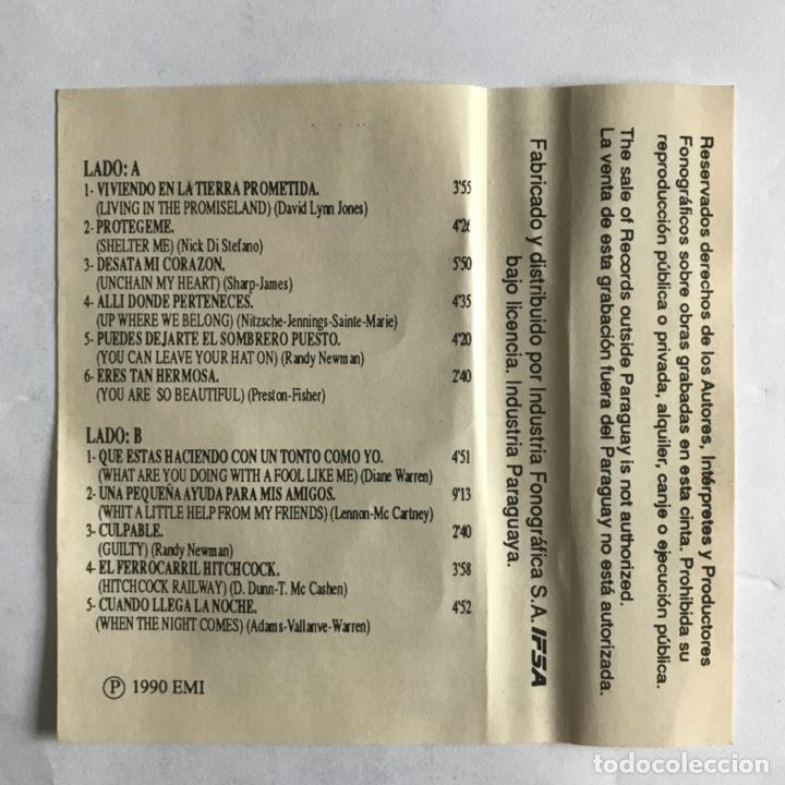 Casetes antiguos: Joe cocker live PARAGUAY 1990 - Foto 6