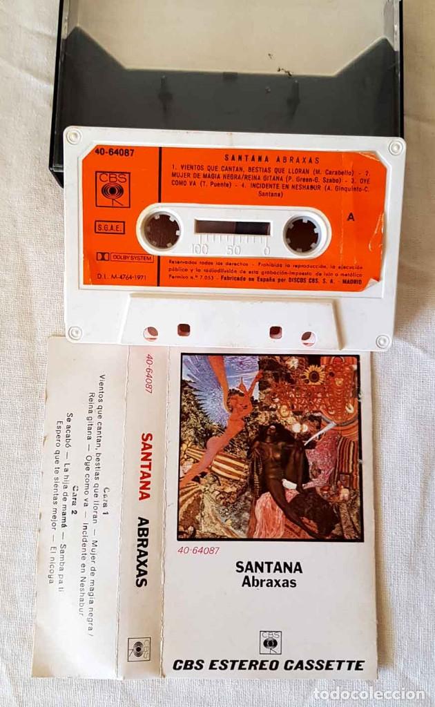 Casetes antiguos: CASETE Santana, Abraxas, 1971 - Foto 1