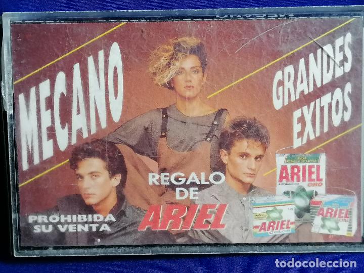 Casetes antiguos: MECANO -GRANDES EXITOS- REGALO DE ARIEL - Foto 1