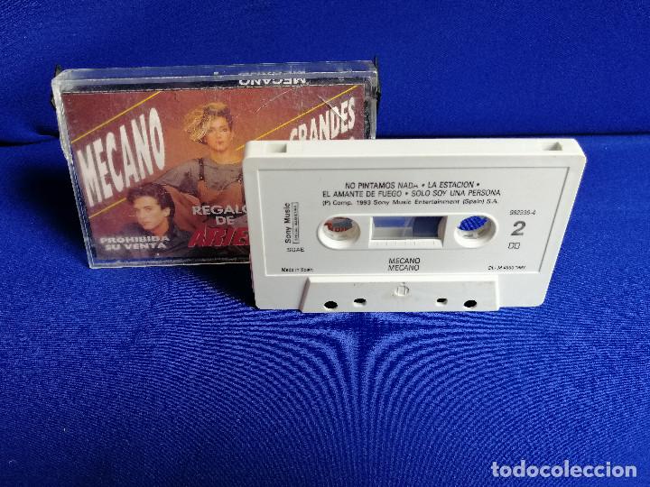 Casetes antiguos: MECANO -GRANDES EXITOS- REGALO DE ARIEL - Foto 6