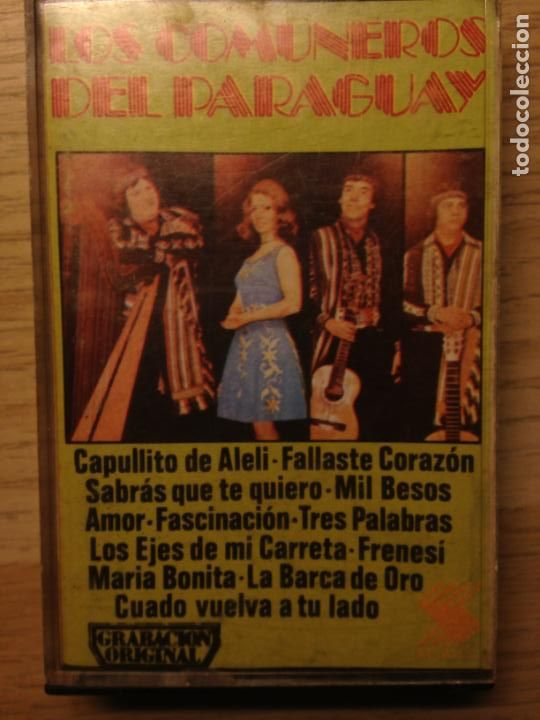 Casetes antiguos: LOS COMUNEROS DEL PARAGUAY - Foto 1
