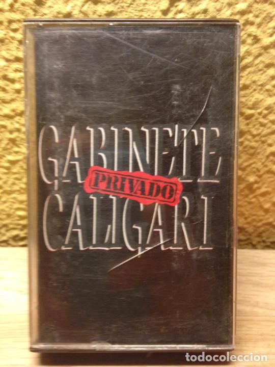 Casetes antiguos: GABINETE CALIGARI PRIVADO - Foto 1