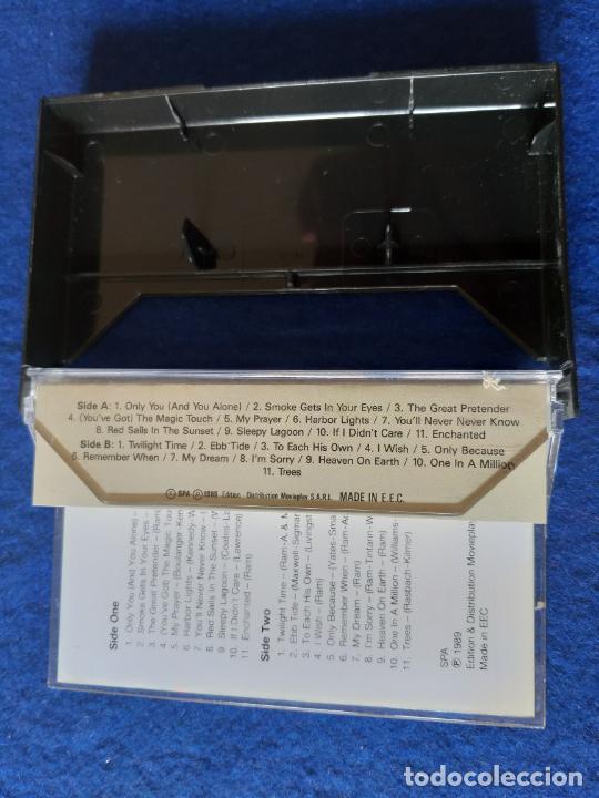 Casetes antiguos: CASETTE THE PLATTERS. 20 GOLDEN HITS - Foto 3