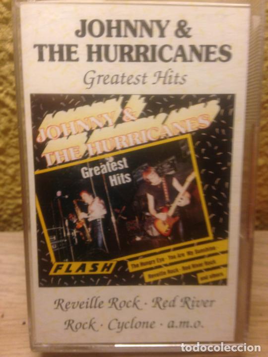 Casetes antiguos: JOHNNY & THE HURRICANES - GREATEST HITS - Foto 1