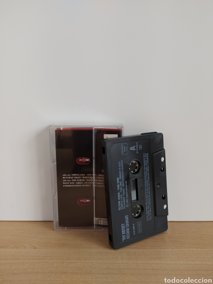Casetes antiguos: ELTON JOHN THE ONE - Foto 2