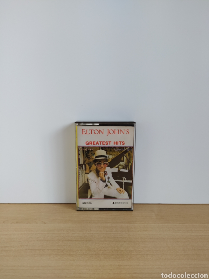 Casetes antiguos: ELTON JOHN GREATEST HITS 1986 - Foto 1