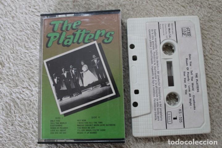 Casetes antiguos: CASETE THE PLATTERS - Foto 1