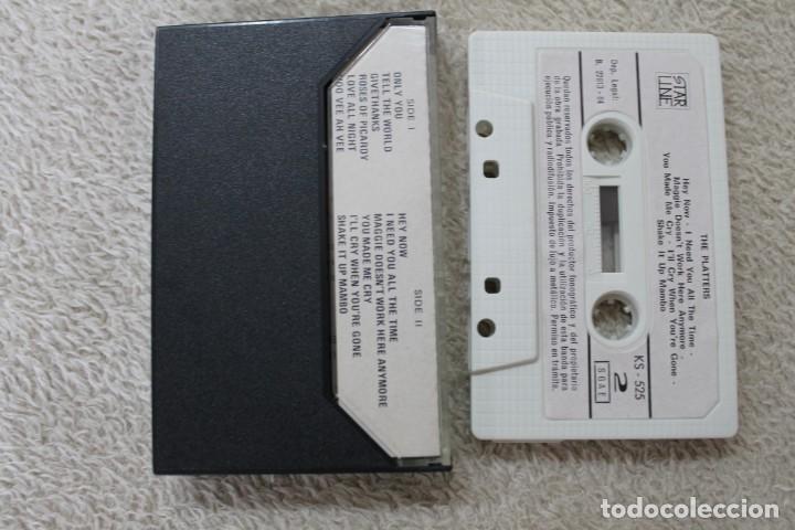 Casetes antiguos: CASETE THE PLATTERS - Foto 2