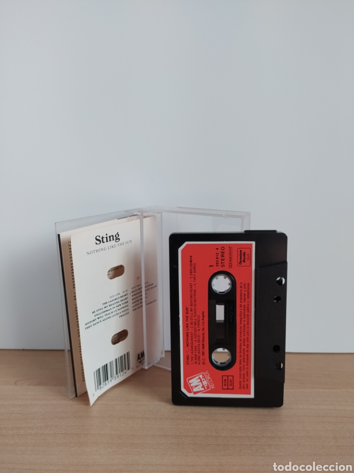 Casetes antiguos: STING NOTHING LIKE THE SUN - Foto 2