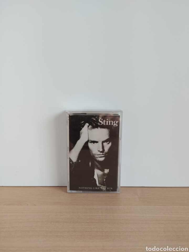 Casetes antiguos: STING NOTHING LIKE THE SUN - Foto 1