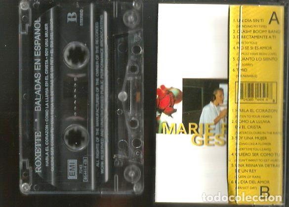 Casetes antiguos: CASETE ROXETTE : BALADAS EN ESPA&Ntilde;OL ( COMO NUEVO ) - Foto 2